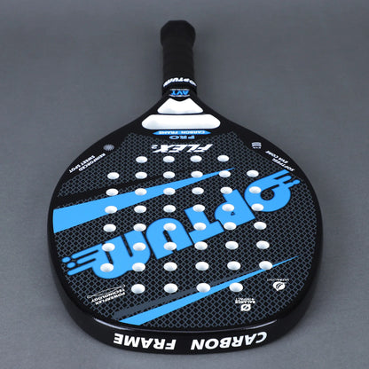 Carbon Fiber Beach Tennis Racket with Cover Bag