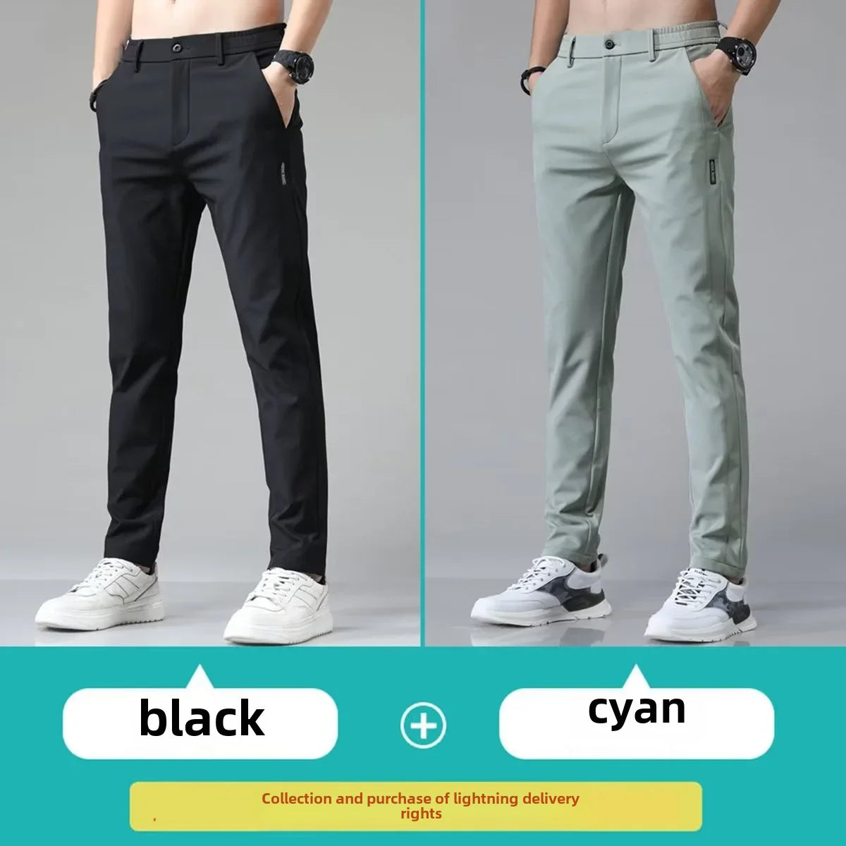 Men's Stylish Spring Golf Wear Pants