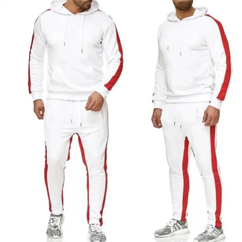 Men's Tennis Player Hoodie And Sweatpant Set