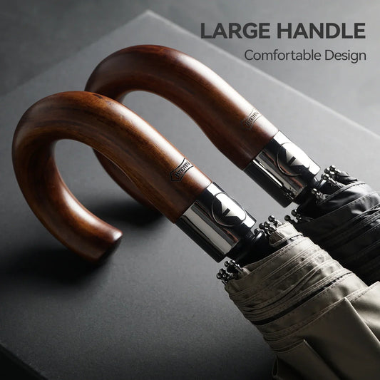 Luxury Windproof Umbrella with UV Protection