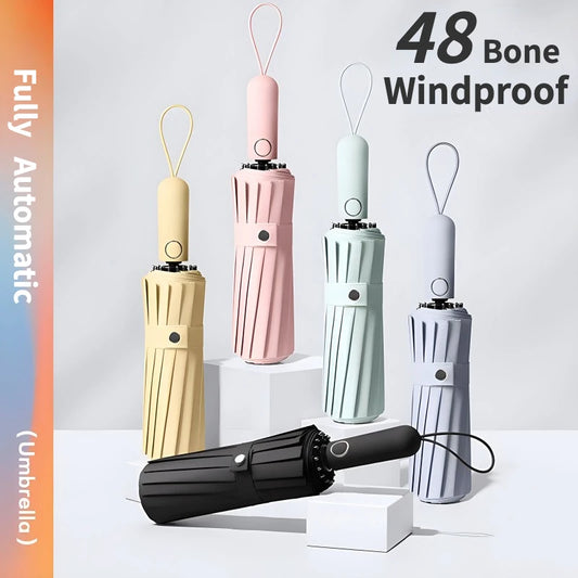 Windproof Fully Automatic Umbrella for Men
