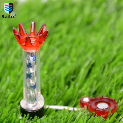 All-Course Golf Tee Set in Colorful Plastic