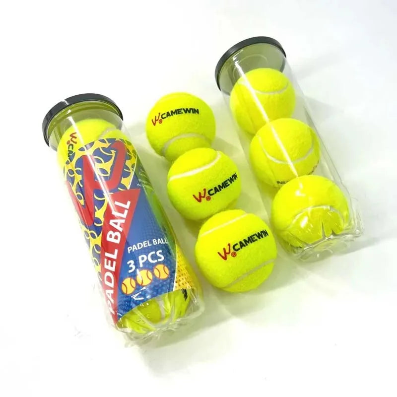 Wool Padel Balls for Outdoor Tennis
