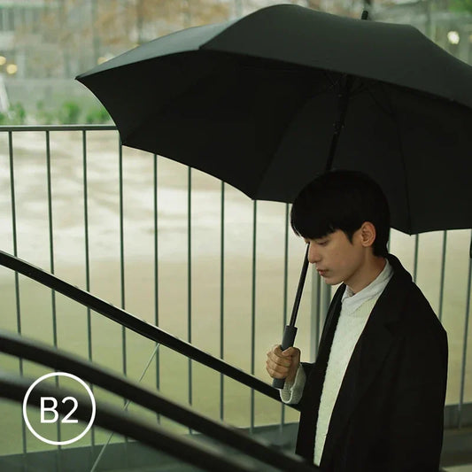 Luxury 136cm Windproof Automatic Golf Umbrella