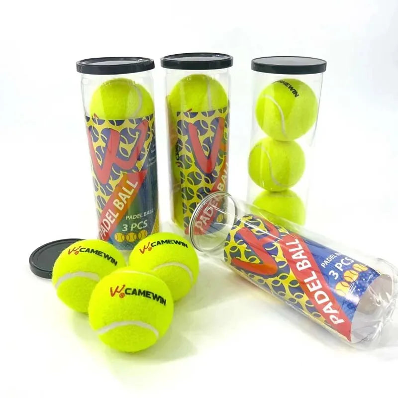 Wool Padel Balls for Outdoor Tennis