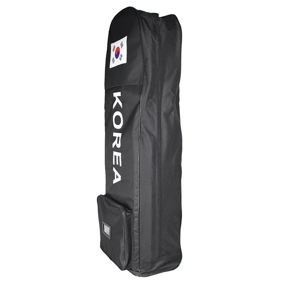 Flag Pattern Golf Travel Bag - Foldable Golf Club Travel Bag