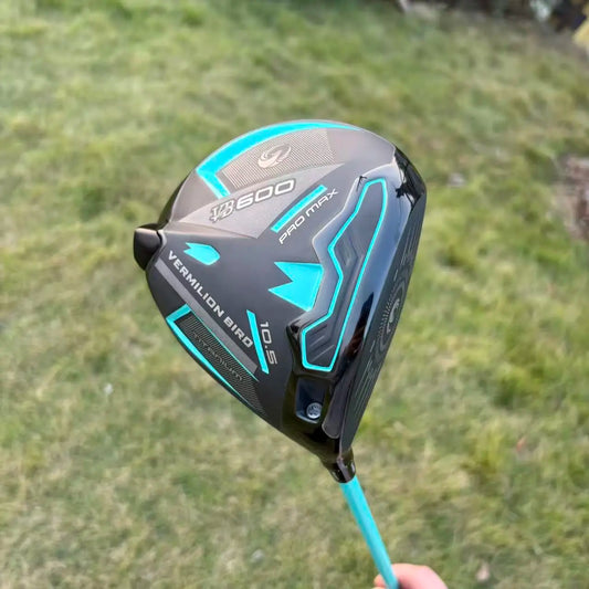 Men Right Hand Golf Driver Titanium CNC Face High Launch