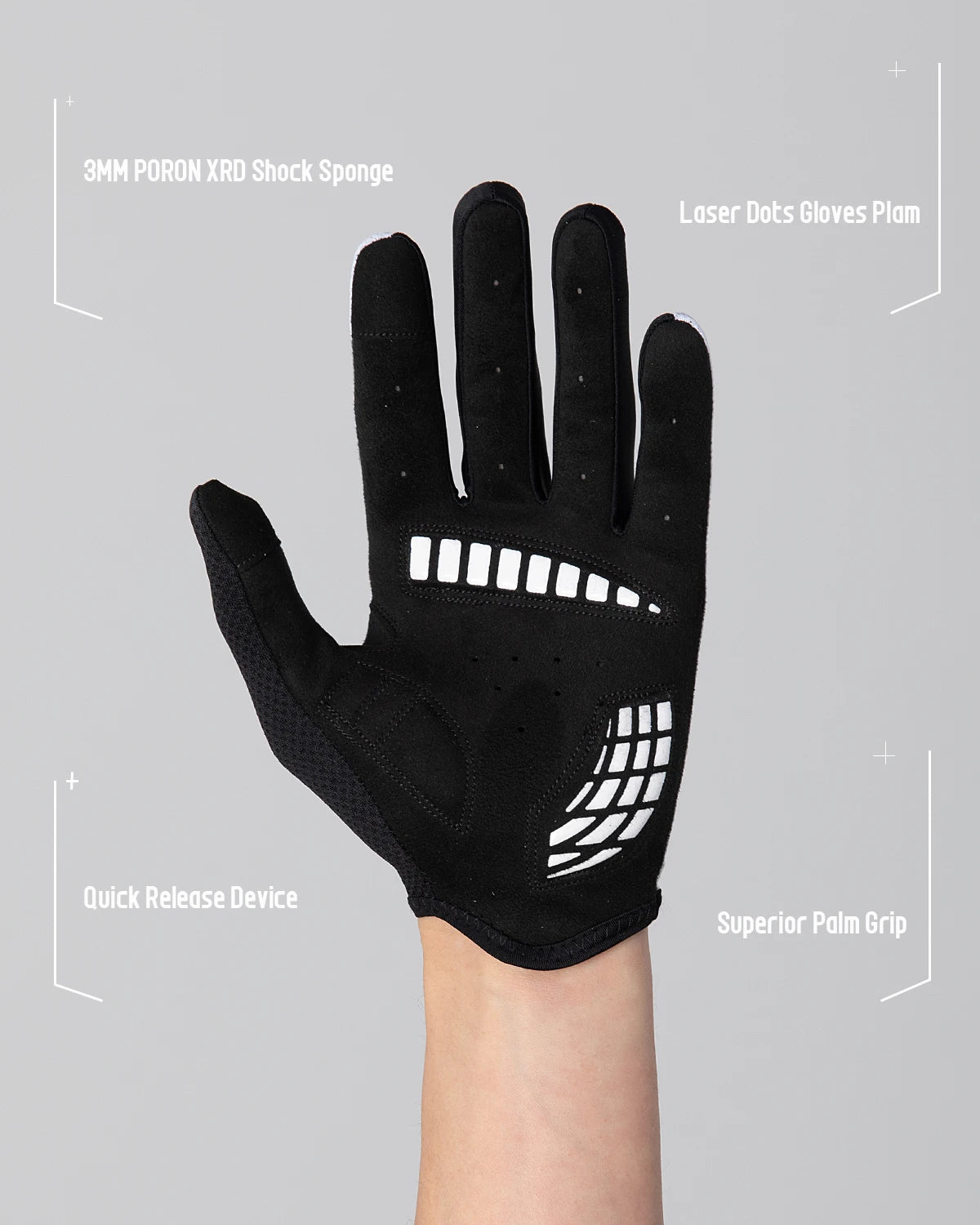 Unisex Workout Full Finger Outdoor Cycling Gloves