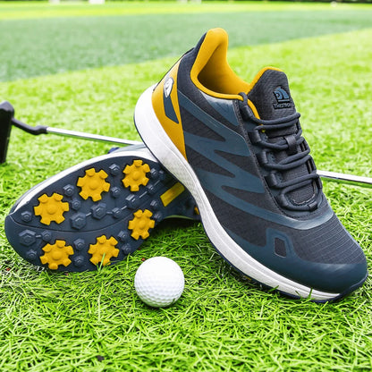 Waterproof Anti-Slip Men's Golf Training Shoes
