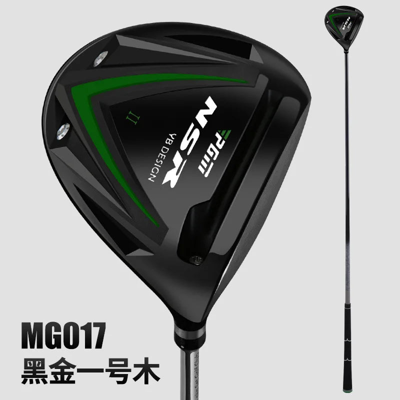 Golf Driver with Graphite Shaft