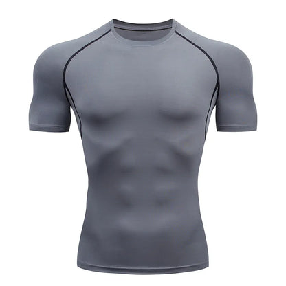Men's Short Sleeve Sport Tee Shirt