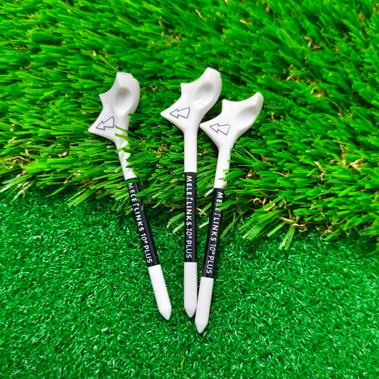 Diagonal Insert Rhombic Golf Ball Holder Tees Set