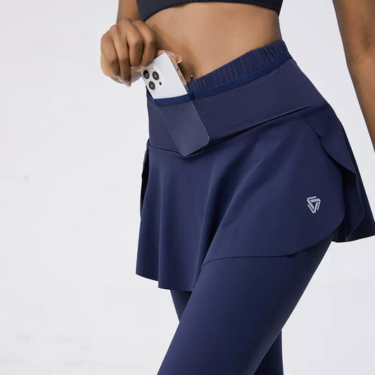 High-Waist Golf Skirts for Women's Sports