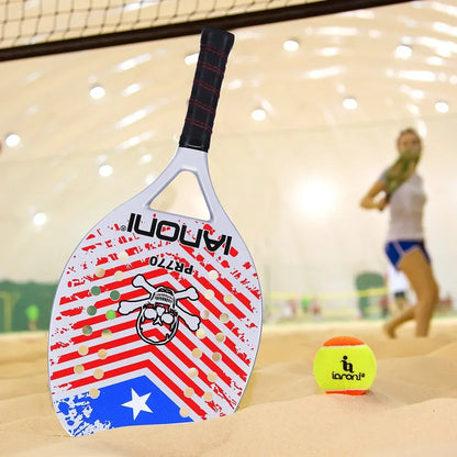 12K carbon Beach Tennis racquet with a bag