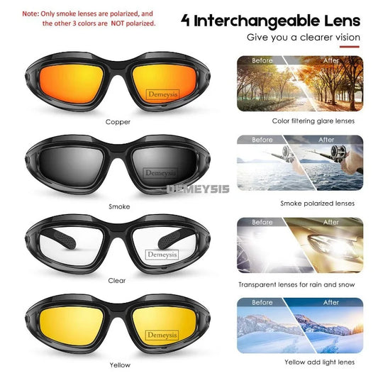 C6 Polarisierte Sonnenbrille
