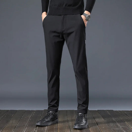 High-Quality Elastic Golf Pants for Men