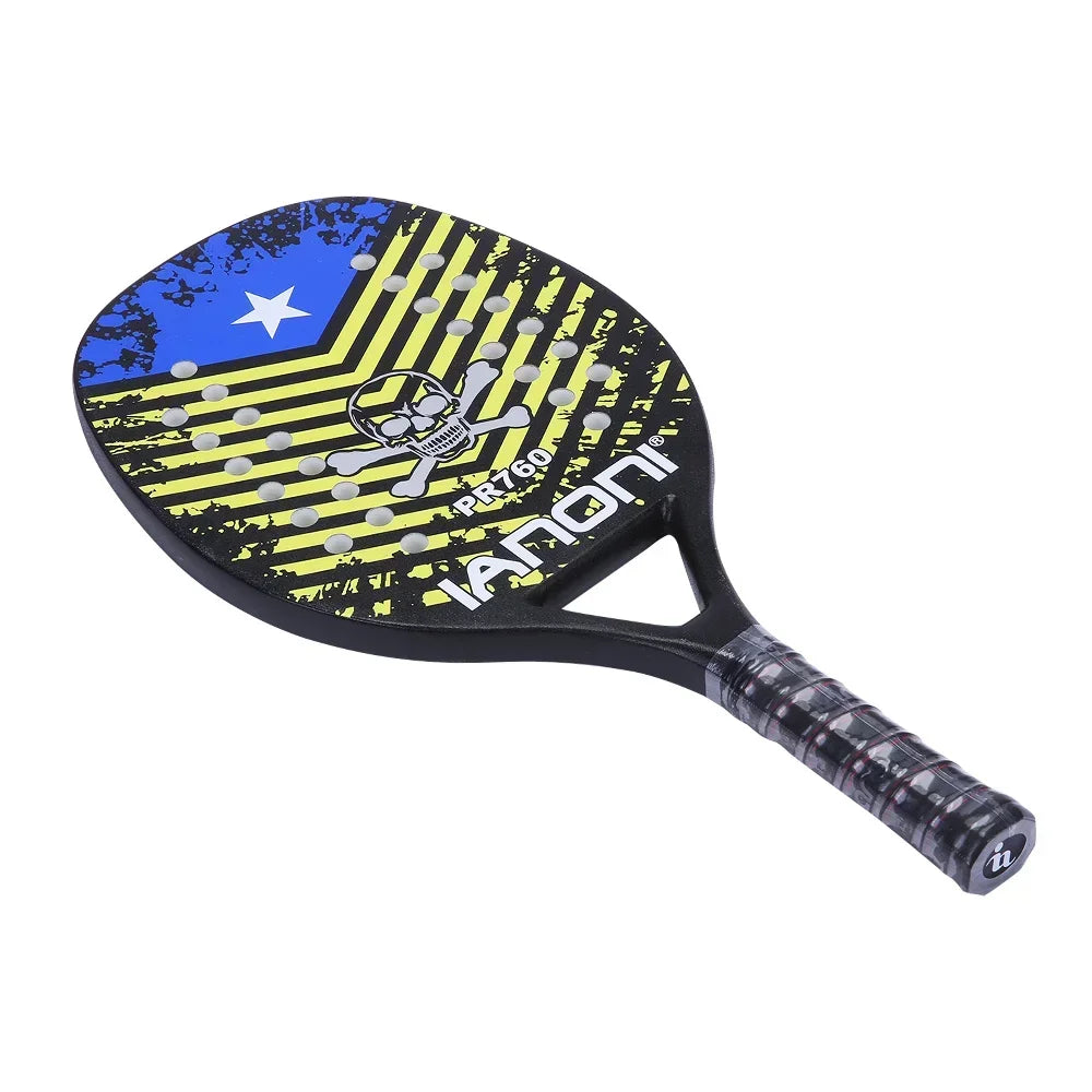 12K carbon Beach Tennis racquet with a bag