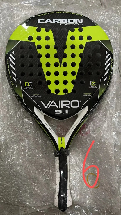 3k 12K Full Carbon Fiber Tennis Racket With Cover Bag