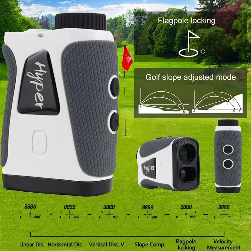Golf USB Laser Rangerfinders