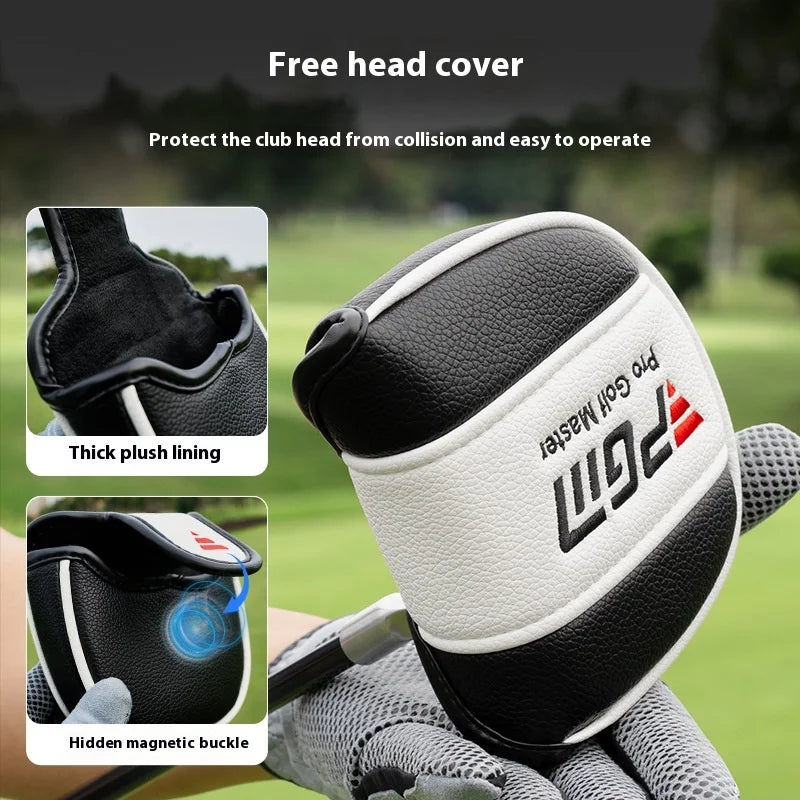 PGM Stehputter für Linkshänder, Ziellinie, Ballpicker