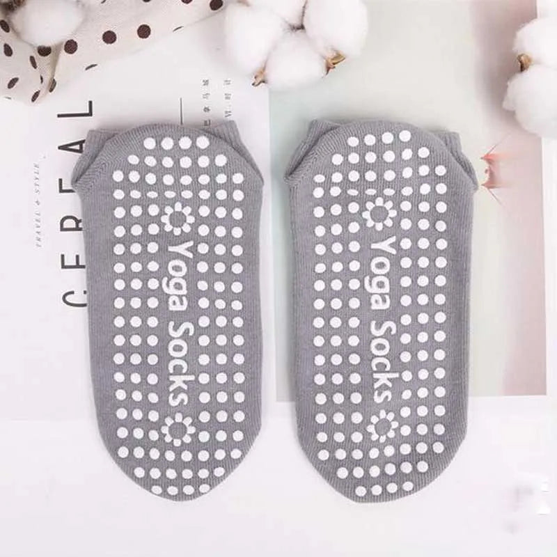 Women's Yoga Pilates Sports Grip Socks
