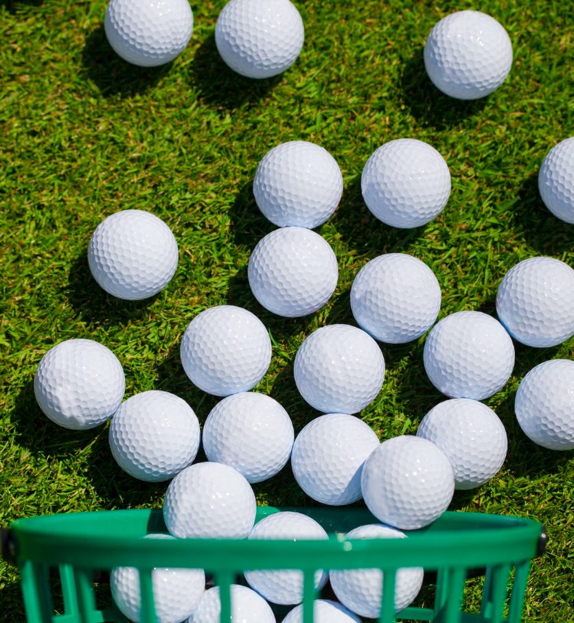 golf balls