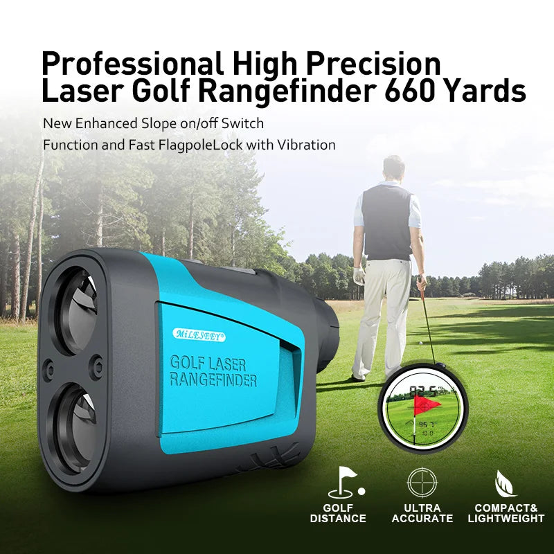 Mileseey Golf Laser-Entfernungsmesser-Teleskop für Sport