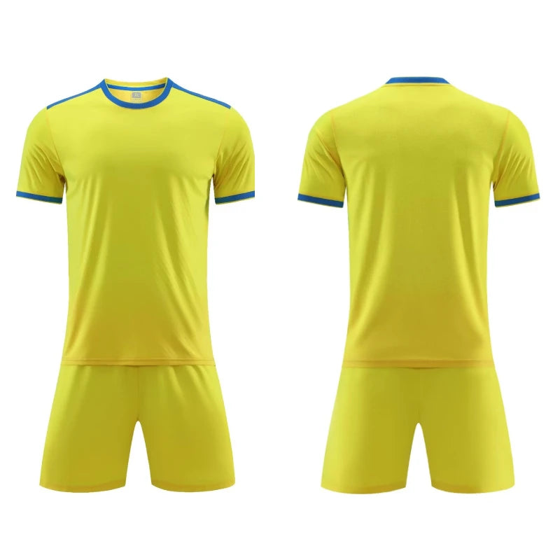 Men's Short Sleeve Soccer Jerseys