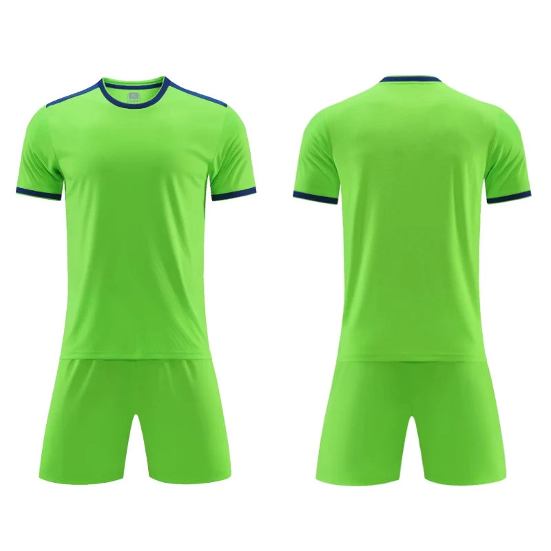 Men's Short Sleeve Soccer Jerseys