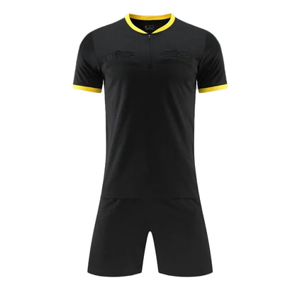 Professional Men's Soccer Referee Jersey Set