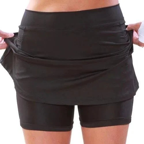 2-in-1 Running Shorts with Pocket