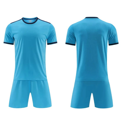 Men's Short Sleeve Soccer Jerseys