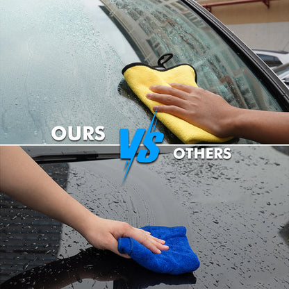 30x40cm Microfiber Car Cleaning Cloth for Various Models