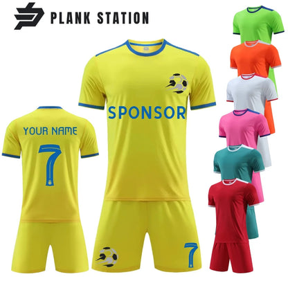 Men's Short Sleeve Soccer Jerseys