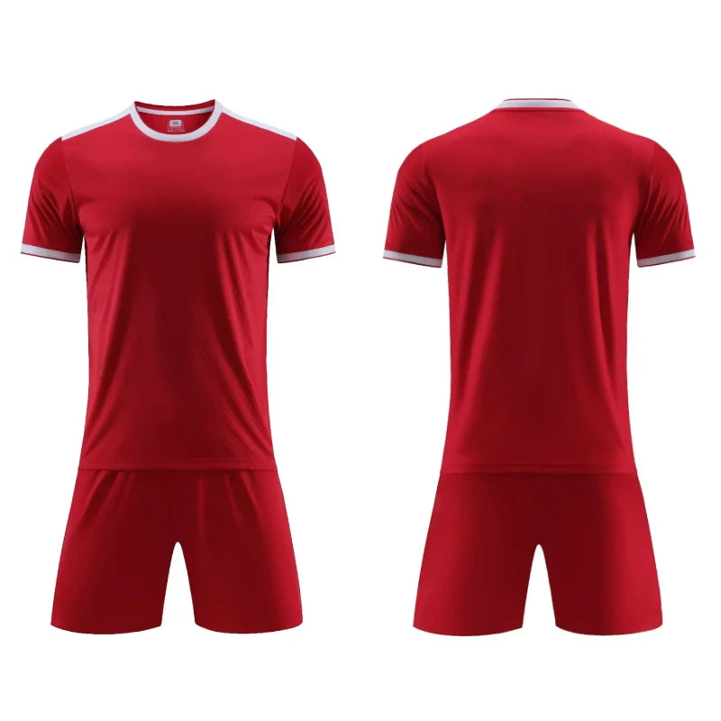 Men's Short Sleeve Soccer Jerseys