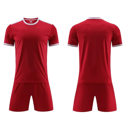 Men's Short Sleeve Soccer Jerseys