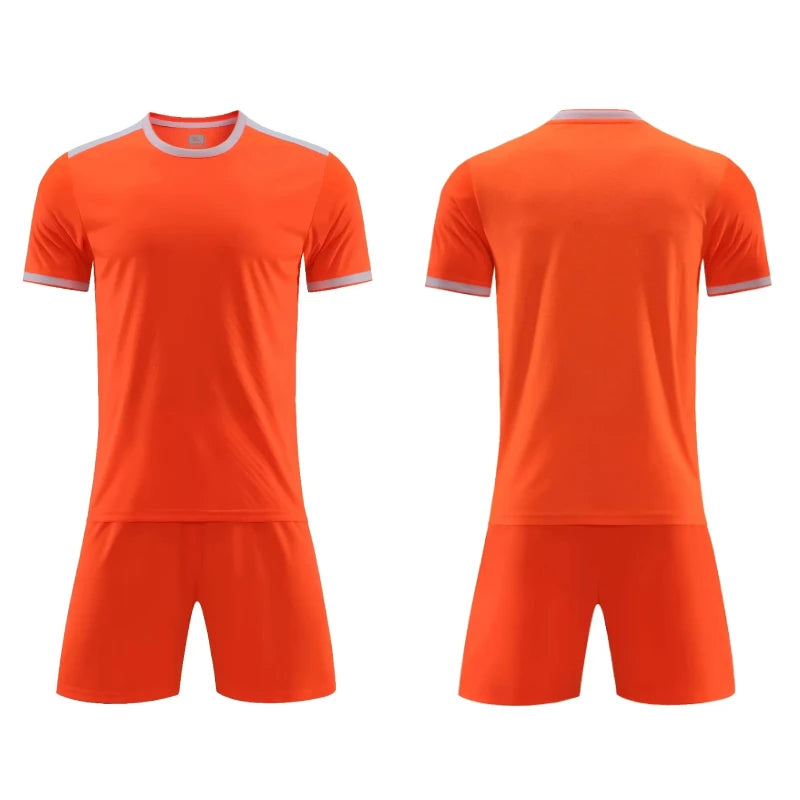 Men's Short Sleeve Soccer Jerseys