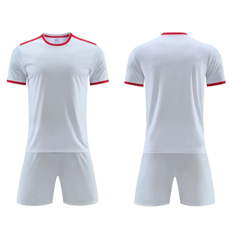 Men's Short Sleeve Soccer Jerseys