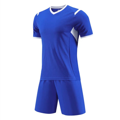 Uniformes d'entraînement de football pour hommes, ensembles de maillots avec short