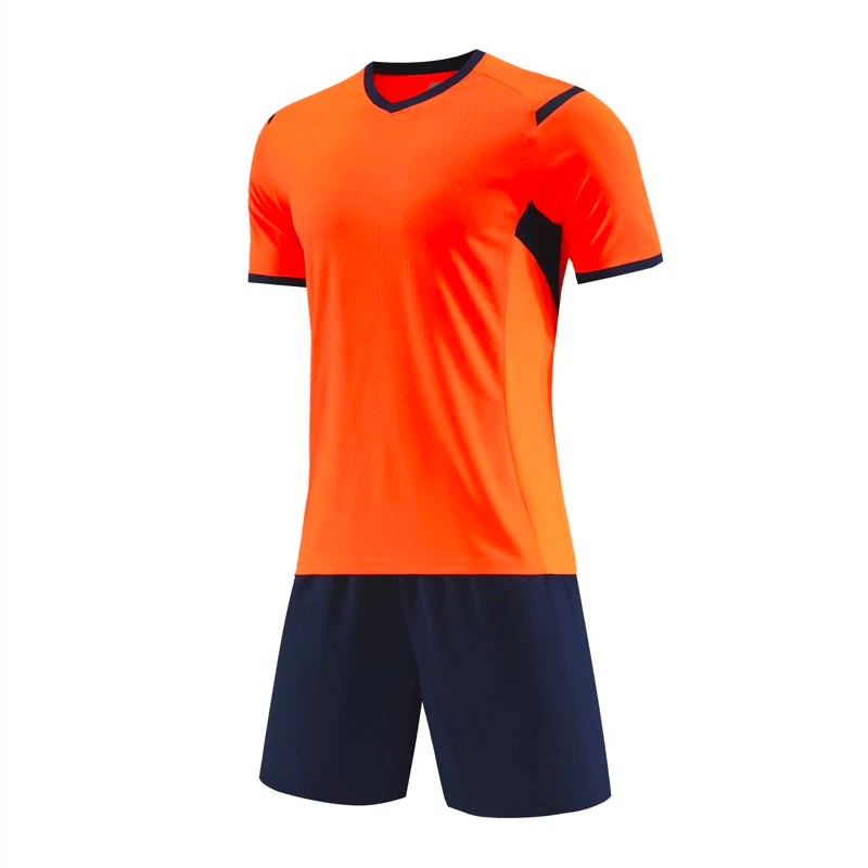 Uniformes d'entraînement de football pour hommes, ensembles de maillots avec short