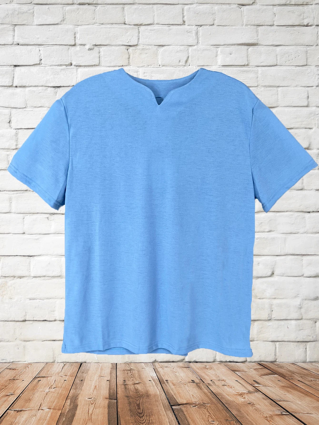 Short Sleeve V-Neck Jason Day Golf Shirts for Men