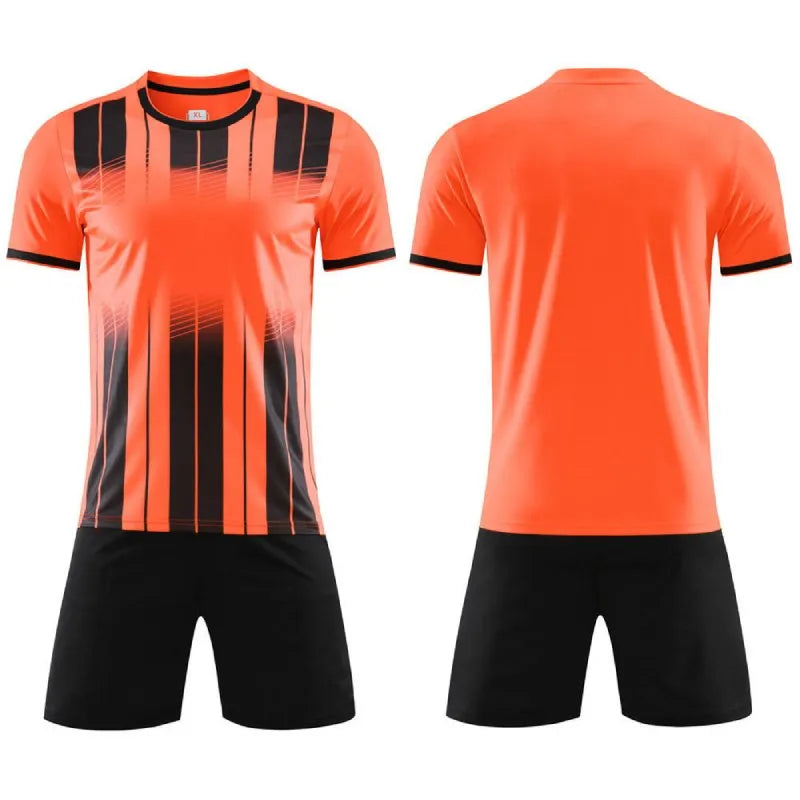 Boys' Football Uniform Tracksuit Set