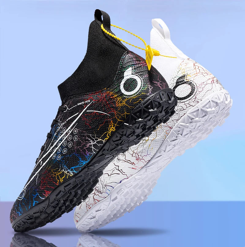 Men's Anti Slip Lace Up Soccer Boots