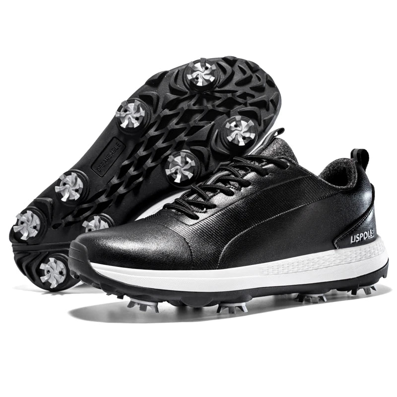 Leather Golf Shoes