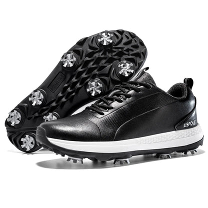 Leather Golf Shoes