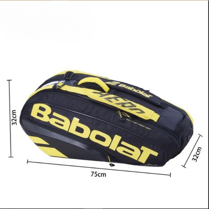 Tennis Bag with Shoe Compartment Backpack