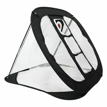 Filet d'entraînement de golf - Cage de chipping et de pitching portable pour entraînement en intérieur/extérieur