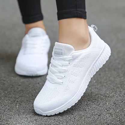 Women's Fashion Breathable Mesh Sports Shoes