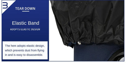 Waterproof UV Golf Bag Cover