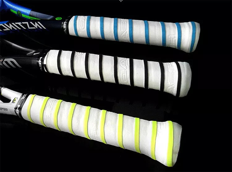 Poignée antidérapante pour bandeau anti-transpiration pour raquette de tennis